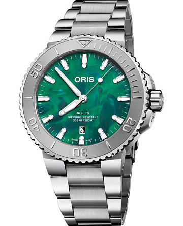 Oris Aquis Oris X Bracenet 01 733 7730 4137-07 8 24 05PEB